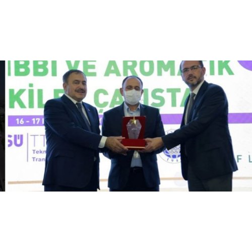 6. Tıbbi ve Aromatik Bitkiler Çalıştayı Katılımımız